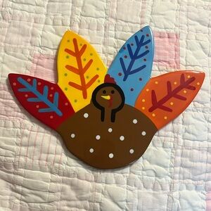 Large Coton Colors Happy Everything Turkey Attachment 🍗